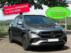 Grau Gebraucht 2023 Mercedes EQA350 AMG SUV | 36.500 € (Guter Preis)