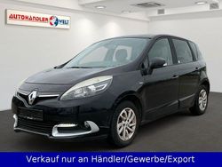 Schwarz Gebraucht 2014 Renault Scénic III LIMITED Limousine | 4.999 € (Guter Preis)