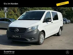 Weiß Gebraucht 2021 Mercedes Vito Van / Kleinbus | 28.890 € (Fairer Preis)