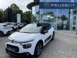 Weiß Gebraucht 2021 Citroën C3 PureTech Kleinwagen | 15.600 € (Fairer Preis)