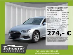 Silber Gebraucht 2020 Audi A4 Advanced Plus Kombi | 23.980 € (Superpreis)