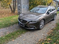 Grau Gebraucht 2017 Mazda 6 Nakama Kombi | 16.500 € (Teuer)
