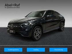 Grau Gebraucht 2025 Mercedes GLC300e AMG Coupé | 76.449 € (Etwas zu teuer)