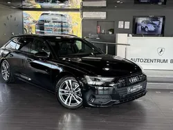 Schwarz Gebraucht 2022 Audi A6 S-Line Kombi | 27.800 € (Superpreis)