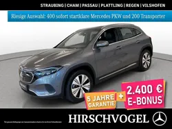 Metalliclack mountaingrau Gebraucht 2023 Mercedes EQA250 Progressive SUV | 28.790 € (Fairer Preis)
