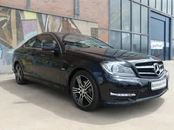 Schwarz Gebraucht 2014 Mercedes C220 AMG Coupé | 15.790 € (Guter Preis)