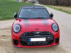 Rot Gebraucht 2025 Mini John Cooper Works Cabriolet Cabrio | 35.990 € (Guter Preis)