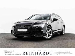 Mythosschwarz metallic Gebraucht 2024 Audi A6 S-Line Kombi | 42.665 € (Guter Preis)