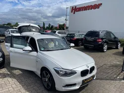 Weiß Gebraucht 2014 BMW 116 Advantage Kleinwagen | 8.599 € (Fairer Preis)