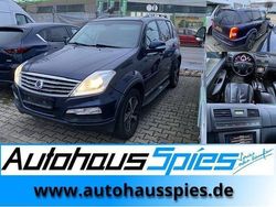 Blau metallic Gebraucht 2016 Ssangyong (KGM) Rexton Sapphire SUV | 7.990 € (Etwas zu teuer)