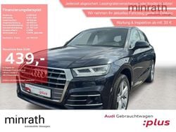 Blau Gebraucht 2020 Audi Q5 S-Line SUV | 29.790 € (Superpreis)