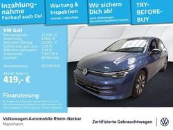 Anemonenblau metallic Gebraucht 2025 VW Golf VIII Goal Limousine | 27.991 € (Superpreis)