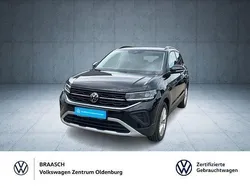 Schwarz Gebraucht 2025 VW T-Cross Life SUV | 25.474 € (Fairer Preis)