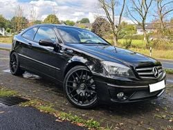 Schwarz Gebraucht 2009 Mercedes CLC350 Kleinwagen | 14.000 €