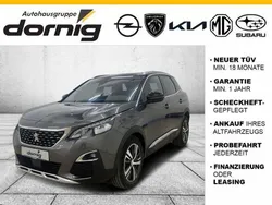 Platinium grau metallic Gebraucht 2020 Peugeot 3008 GT-line SUV | 21.890 € (Etwas zu teuer)