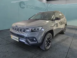 Grau Gebraucht 2023 Jeep Compass SUV | 33.790 € (Fairer Preis)