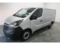 Silber Gebraucht 2016 Opel Vivaro S Van | 12.490 € (Fairer Preis)