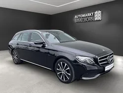 Ung. schwarz unilack Gebraucht 2019 Mercedes E300 Kombi | 24.750 € (Guter Preis)