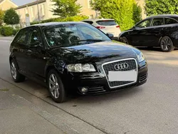 Schwarz Gebraucht 2006 Audi A3 Attraction Limousine | 2.250 € (Guter Preis)