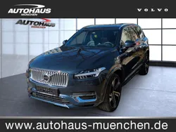 Blau Gebraucht 2022 Volvo XC90 Ultimate SUV | 58.990 € (Etwas zu teuer)