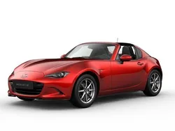 Rot Neu 2025 Mazda MX5 Exclusive-Line Cabrio | 33.570 €