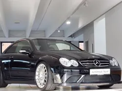 Schwarz Gebraucht 2008 Mercedes CLK63 AMG AMG Coupé | 123.880 €