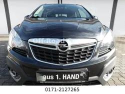 Schwarz Gebraucht 2015 Opel Mokka Edition SUV | 10.490 € (Fairer Preis)