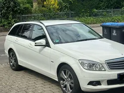Weiß Gebraucht 2009 Mercedes C180 Kombi | 4.500 € (Fairer Preis)
