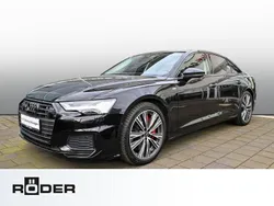 Schwarz Gebraucht 2022 Audi A6 Sport Limousine | 45.850 € (Fairer Preis)