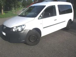 Weiß Gebraucht 2012 VW Caddy Maxi Van / Kleinbus | 4.600 € (Guter Preis)