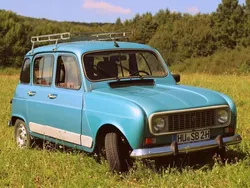 Blau Gebraucht 1985 Renault R4 Kombi | 7.777 €