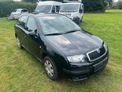 Schwarz Gebraucht 2007 Skoda Fabia Kleinwagen | 1.990 € (Fairer Preis)