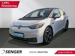 Gletscherweiß Gebraucht 2021 VW ID.3 Pro Performance Kleinwagen | 20.180 € (Guter Preis)