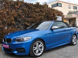Blau Gebraucht 2015 BMW M235 Performance Cabrio | 23.990 € (Fairer Preis)