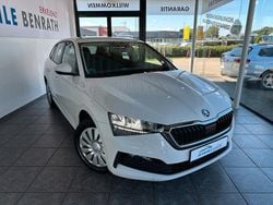 Bila candy/candyweiss Gebraucht 2020 Skoda Scala Cool Plus Kleinwagen | 12.399 € (Guter Preis)
