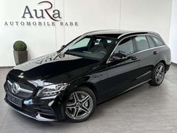 Obsidianschwarz Gebraucht 2020 Mercedes C300e AMG line Kombi | 26.749 € (Etwas zu teuer)
