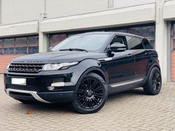 Schwarz Gebraucht 2012 Land Rover Range Rover evoque SUV | 9.999 € (Fairer Preis)