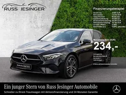 Kosmosschwarz Gebraucht 2024 Mercedes A180 Progressive Limousine | 28.480 € (Guter Preis)