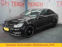 Schwarz Gebraucht 2012 Mercedes C180 AMG line Limousine | 12.500 € (Etwas zu teuer)