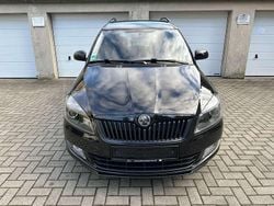 Cerna magic/black magic Gebraucht 2015 Skoda Roomster Best of Van / Kleinbus | 7.800 € (Fairer Preis)