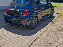 Schwarz Gebraucht 2021 Abarth 595C Cabrio | 22.000 € (Guter Preis)