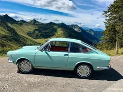 Blau Gebraucht 1969 Fiat 850 Sport Coupé | 12.300 €