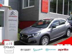 Grau Gebraucht 2016 DS Automobiles DS4 Crossback SUV | 8.999 € (Guter Preis)
