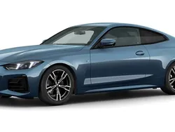 Blau Gebraucht 2024 BMW 420 Comfort Edition Coupé | 51.511 € (Etwas zu teuer)
