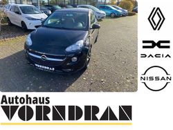 Onyx schwarz (metallic) Gebraucht 2017 Opel Adam Jam Kleinwagen | 11.190 € (Fairer Preis)