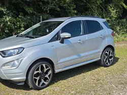 Silber Gebraucht 2018 Ford Ecosport ST-Line SUV | 12.500 € (Fairer Preis)
