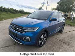 Blau Gebraucht 2019 VW T-Cross Style SUV | 18.900 € (Fairer Preis)