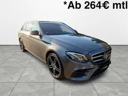 Grau Gebraucht 2019 Mercedes E450 AMG line Kombi | 27.499 € (Superpreis)