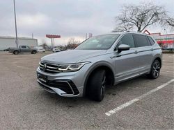 Silber Gebraucht 2022 VW Tiguan Allspace R-line SUV | 31.600 € (Guter Preis)