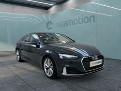 Grau Gebraucht 2024 Audi A5 Sportback Advanced Limousine | 38.740 € (Guter Preis)
